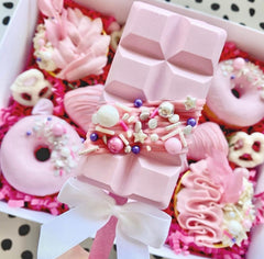 MINI CHOCOLATE BAR CAKESICLES/ICE POP/LOLLIPOP MOULD 4 PCS