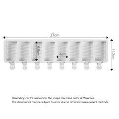 MINI TWIST CAKESICLES/ICE POP/LOLLIPOP MOULD