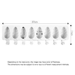 MINI SWIRLS CAKESICLES/ICE POP/LOLLIPOP MOULD