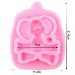 ANIMAL SILICONE MOULD {GREY}
