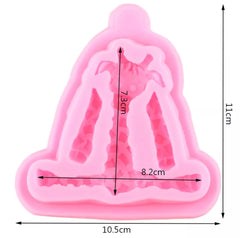 ANIMAL SILICONE MOULD {GREY}