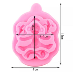 ANIMAL SILICONE MOULD {GREY}