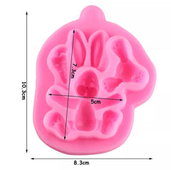 ANIMAL SILICONE MOULD {GREY}
