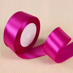 SATIN RIBBON (HOT PINK)