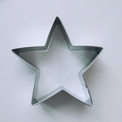 STAR COOKIE CUTTERS 1 PC