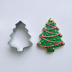 CHRISTMAS TREE COOKIE CUTTER 1 PC