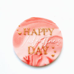 HAPPY VALENTINE'S DAY OUTBOSS STAMP/DEBOSSER