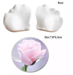 LARGE ROSE FLOWER PETAL VEINER 65MM
