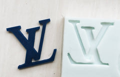 MINI LOUIS VUITTON LOGO MOULD 2 PCS