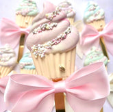 MINI CUPCAKES CAKESICLES/ICE POP/LOLLIPOP MOULD 3 PCS