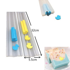 MINI DUCK COLUMN SOAP MOULD