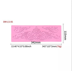 LARGE PATTERNS CAKE LACE MAT