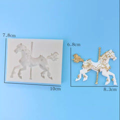 CAROUSEL HORSE MOULD