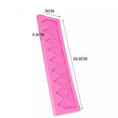 LACE DRAPE BORDER MOULD SMALL PRINTS
