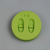 TINY BABY GIRL SHOES MOULD