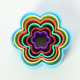 FLOWER COOKIE CUTTER SET 5PCS