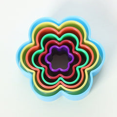 FLOWER COOKIE CUTTER SET 5PCS