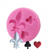 POKER SYMBOLS MOULD (MINI)