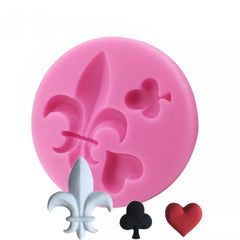 POKER SYMBOLS MOULD (MINI)