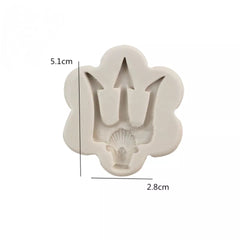 MINI TRIDENT MOULD