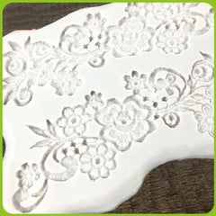FLOWER LACE MOULD (DOUBLE)