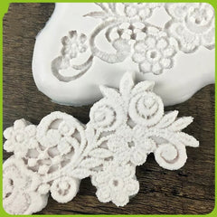 FLOWER LACE MOULD (DOUBLE)