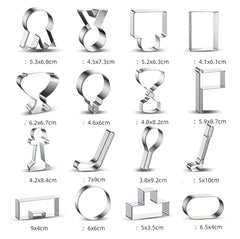 SPORTS/GAMES COOKIE CUTTER