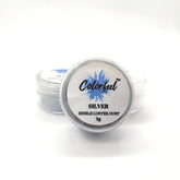 COLORFUL EDIBLE SILVER LUSTER DUST 5G