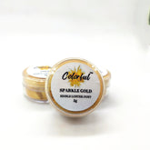 COLORFUL EDIBLE SPARKLE GOLD LUSTER DUST 5G