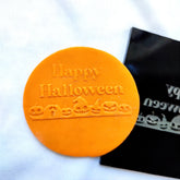 HAPPY HALLOWEEN OUTBOSS STAMP/DEBOSSER
