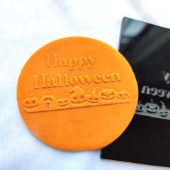 HAPPY HALLOWEEN OUTBOSS STAMP/DEBOSSER