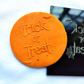TRICK OR TREAT HALLOWEEN OUTBOSS STAMP/DEBOSSER
