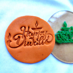 HAPPY DIWALI STAMP/EMBOSSER