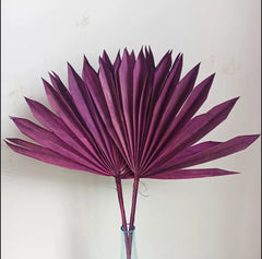 LARGE DRIED FANS/PALMS CAKE TOPPER 1PC