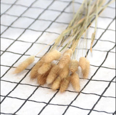 BUNNY TAIL GRASS TOPPERS 10PCS