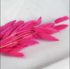 BUNNY TAIL GRASS TOPPERS 10PCS