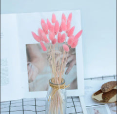 BUNNY TAIL GRASS TOPPERS 10PCS