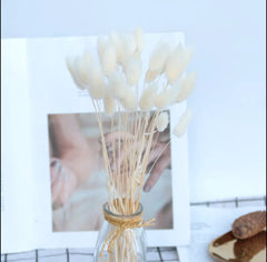 BUNNY TAIL GRASS TOPPERS 10PCS