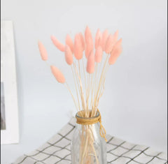 BUNNY TAIL GRASS TOPPERS 10PCS