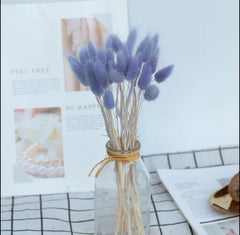 BUNNY TAIL GRASS TOPPERS 10PCS