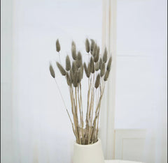 BUNNY TAIL GRASS TOPPERS 10PCS