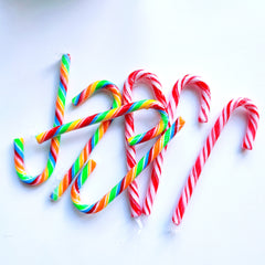 TALL EDIBLE CHRISTMAS CANDY CANE 1PC