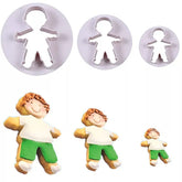 BOY CUTTERS SET 3PCS