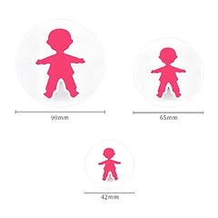 BOY CUTTERS SET 3PCS