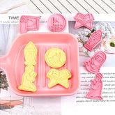 RAMADAN COOKIE CUTTER SET 6PCS