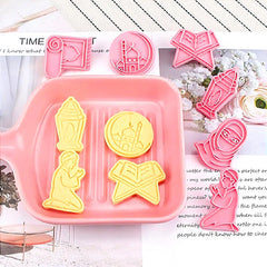 RAMADAN COOKIE CUTTER SET 6PCS