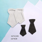 MEN'S TIE MOULD 2PCS