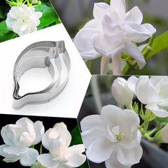 JASMINE FLOWER PETAL CUTTERS SET A391