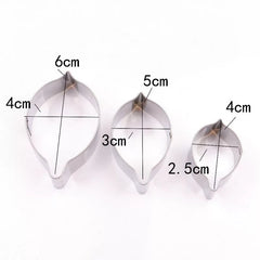 JASMINE FLOWER PETAL CUTTERS SET A391