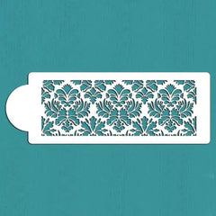 LARGE DAMASK LACE STENCIL PATTERN